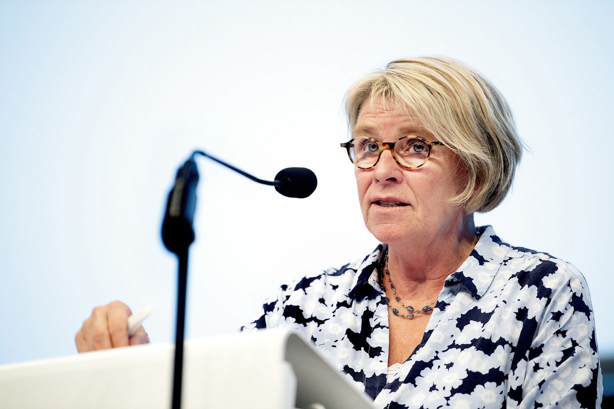 Næstformand Inge Thomsen er bekymret for om ressourcerne til elever med særlige behov når ud i klasselokalerne. Foto: Nils Meilvang