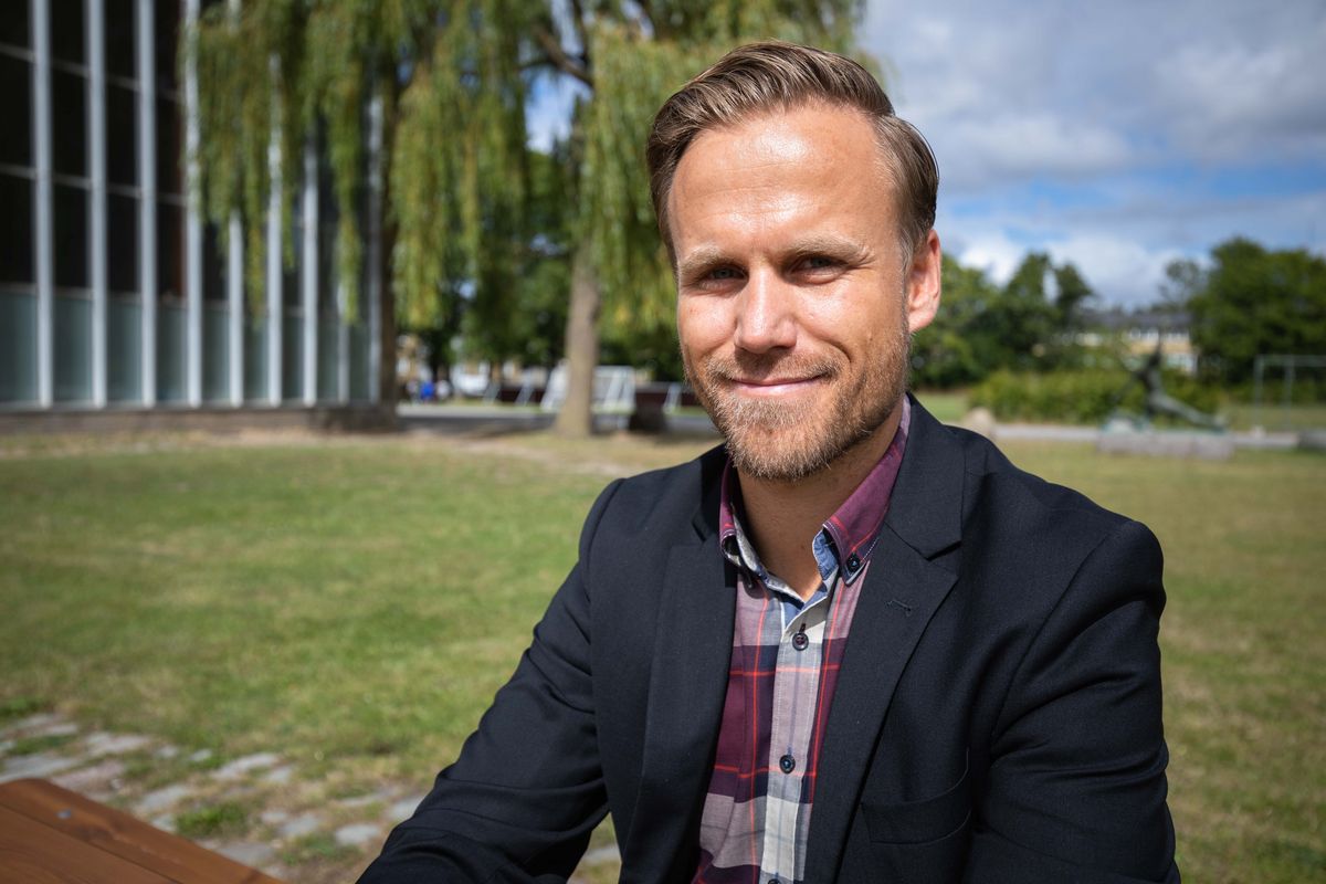 Skoleleder Marco Damgaard roser samarbejdet med de tillidsvalgte på skolen. Foto: Jan Klint Poulsen Skoleleder Marco Damgaard roser samarbejdet med de tillidsvalgte på skolen. Foto: Jan Klint Poulsen