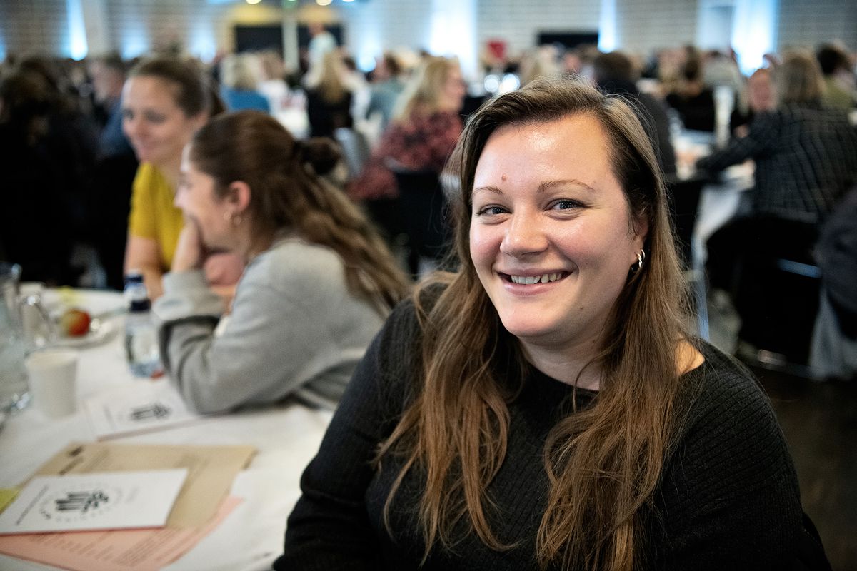 Lærer Rikke Nielsen ville gerne have haft mere tid til at drøfte de vigtige temaer med sine kolleger. Foto: Nils Meilvang Lærer Rikke Nielsen ville gerne have haft mere tid til at drøfte de vigtige temaer med sine kolleger. Foto: Nils Meilvang