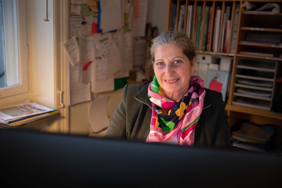 Gitte Nemholt ansætter hvert år op mod 700 lærere, pædagoger og studerende til koloniholdene. Foto: Jan Klint Poulsen