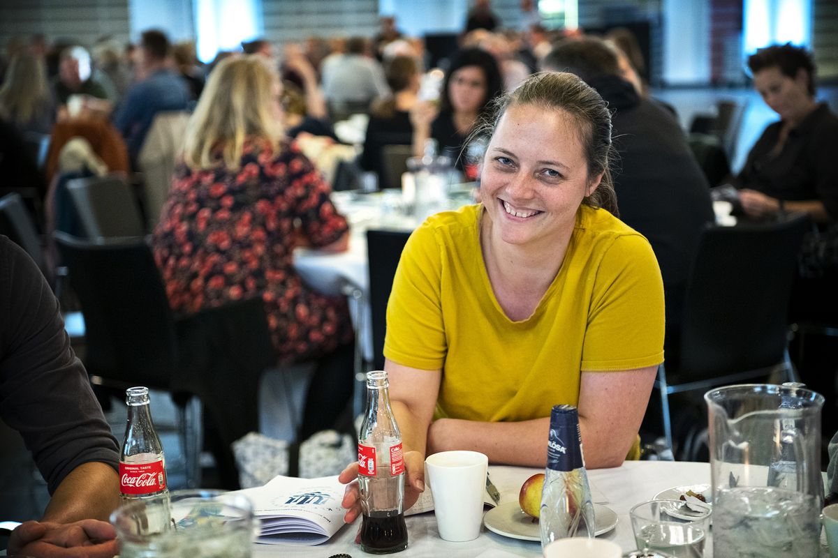 Lærer Anja Uri talte med KLFnet om temadrøftelserne til årets generalforsamling. Foto: Nils Meilvang Lærer Anja Uri talte med KLFnet om temadrøftelserne til årets generalforsamling. Foto: Nils Meilvang