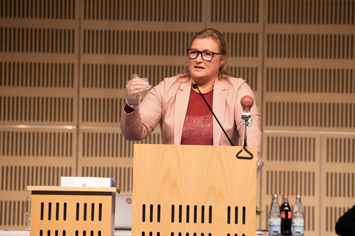 TR og UU-vejleder Sussie Johansen. Foto: Berit Jørgensen TR og UU-vejleder Sussie Johansen. Foto: Berit Jørgensen