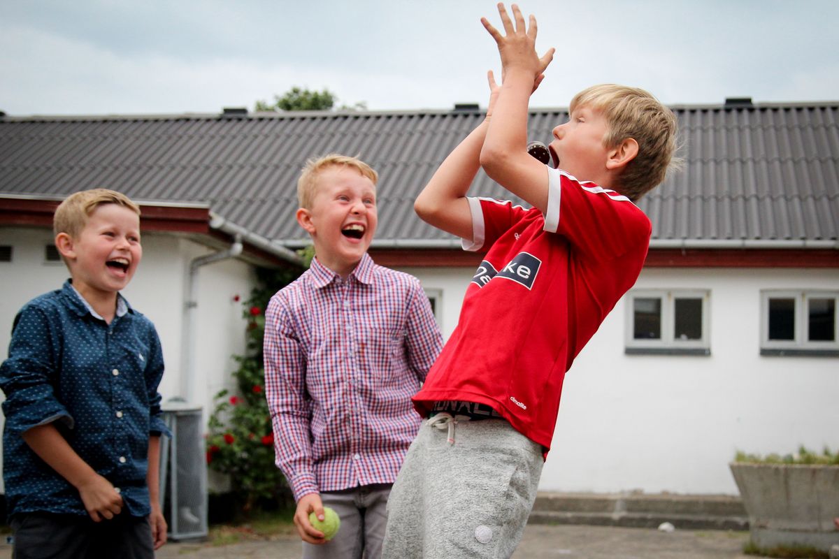 Kolonilivet handler om ferie, leg og sjove oplevelser. Foto: Søren Freiesleben Kolonilivet handler om ferie, leg og sjove oplevelser. Foto: Søren Freiesleben