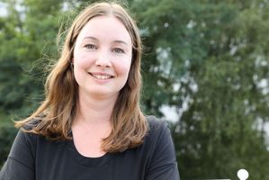 Katrine Fylking, tillidsrepræsentant på Randersgades Skole. Foto: Jan Klint Poulsen