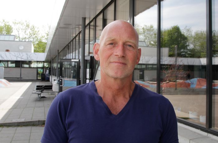 Henning Hermansen er lærer og tidligere tillidsrepræsentant på Dyvekeskolen på Amager. Foto: Charlotte Holst