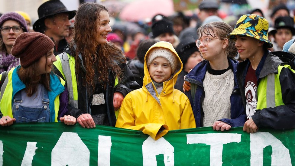 I år viser Buster Filmfestival blandt andet dokumentaren ”Jeg er Greta,” der handler om den unge, svenske klimaaktivist Greta Thunbergs indtræden på den klimapolitiske verdensscene. Foto: Buster Filmfestival