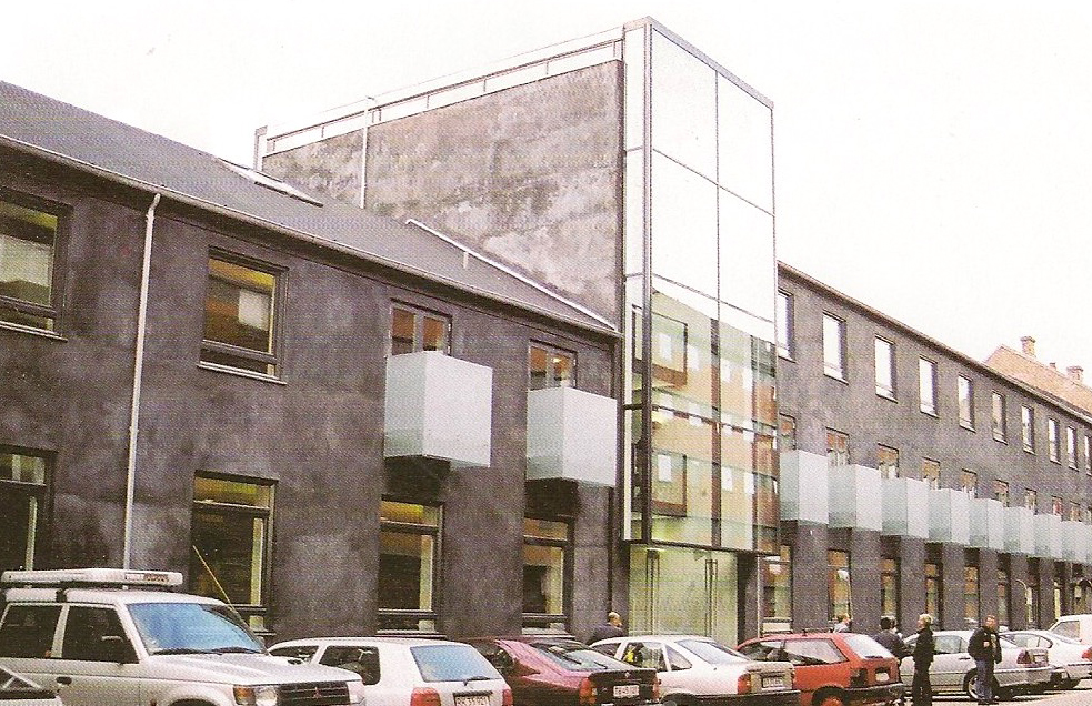 Scannet foto fra KK af Heimdalsgades Overbygningsskole. Foto: Peter Garde